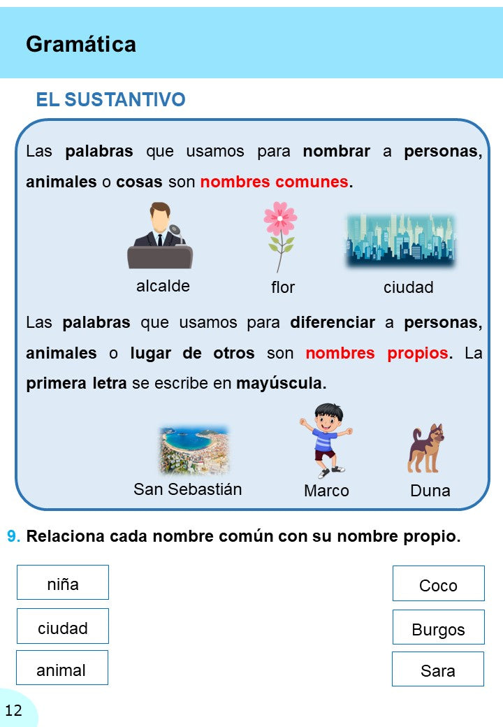 Lengua 3º Primaria · 2º Trimestre - Imagen 9