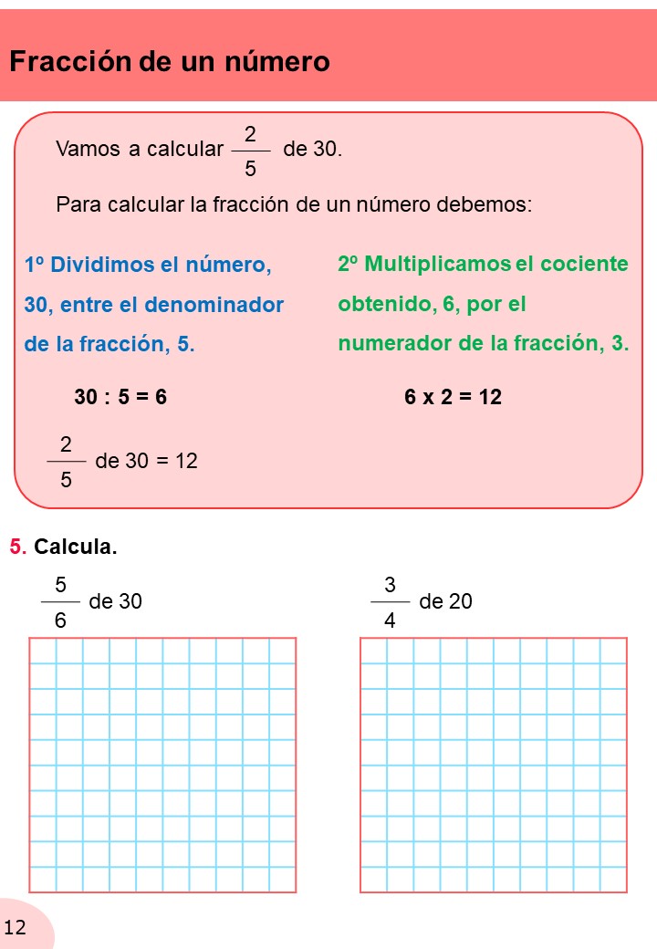 Matemáticas 5º Primaria · 2º Trimestre - Imagen 9