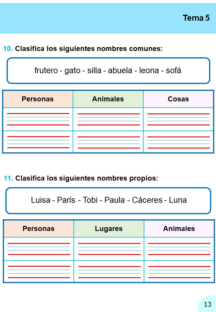 Lengua 3º Primaria · 2º Trimestre - Imagen 10