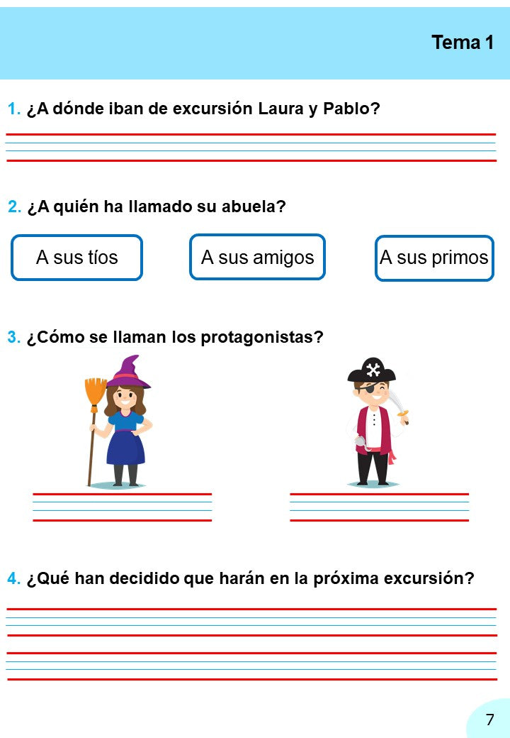 Lengua 4º Primaria · 1er Trimestre - Imagen 6
