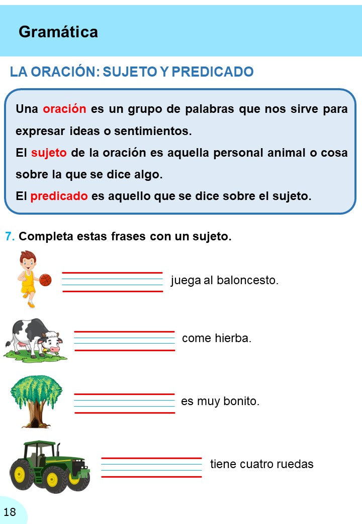 Lengua 4º Primaria · 1er Trimestre - Imagen 7