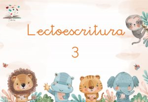 Lectoescritura 3 · Consonantes y Grupos Consonánticos