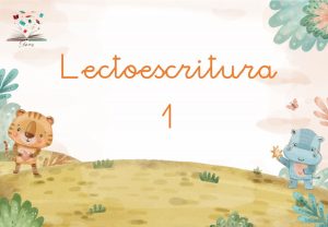 Lectoescritura 1 · Libro de Trazos y Vocales