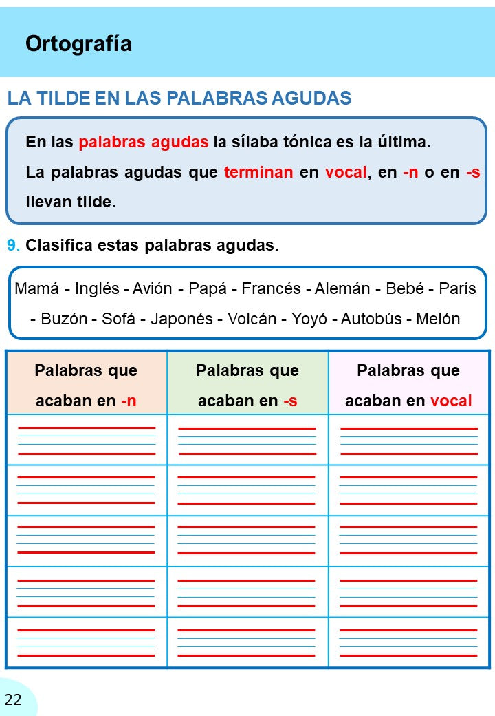 Lengua 4º Primaria · 1er Trimestre - Imagen 8