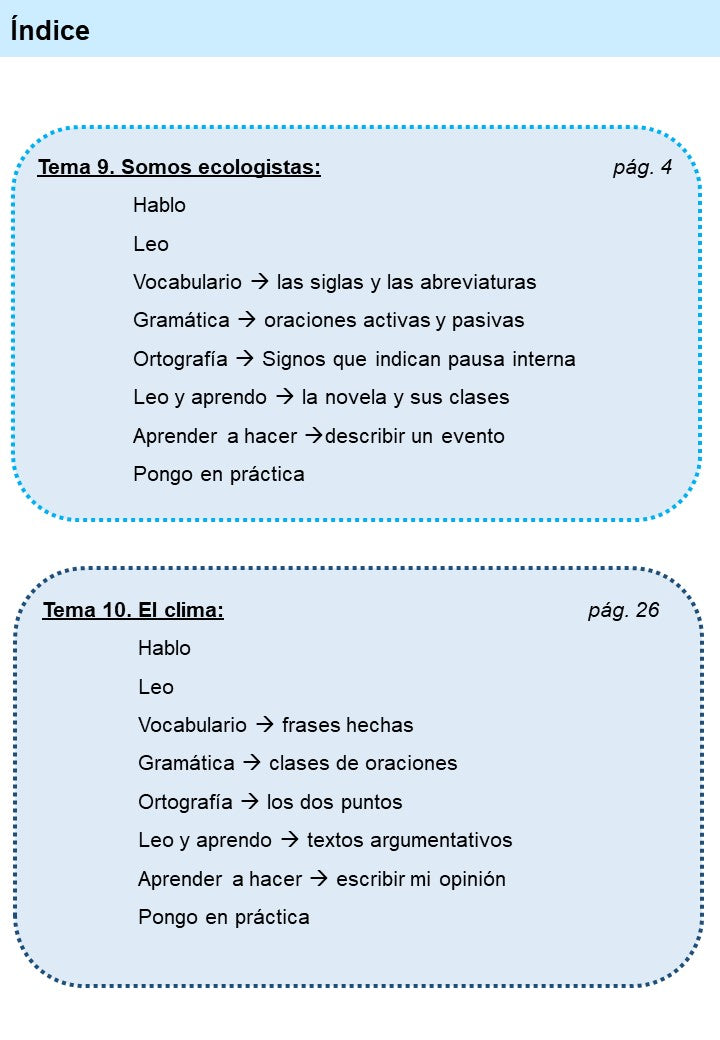 Lengua 6º Primaria · 3er Trimestre - Imagen 2