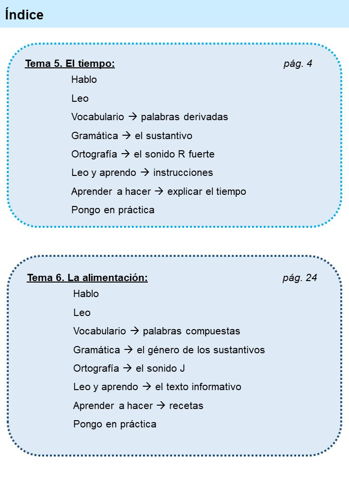 Lengua 3º Primaria · 2º Trimestre - Imagen 2