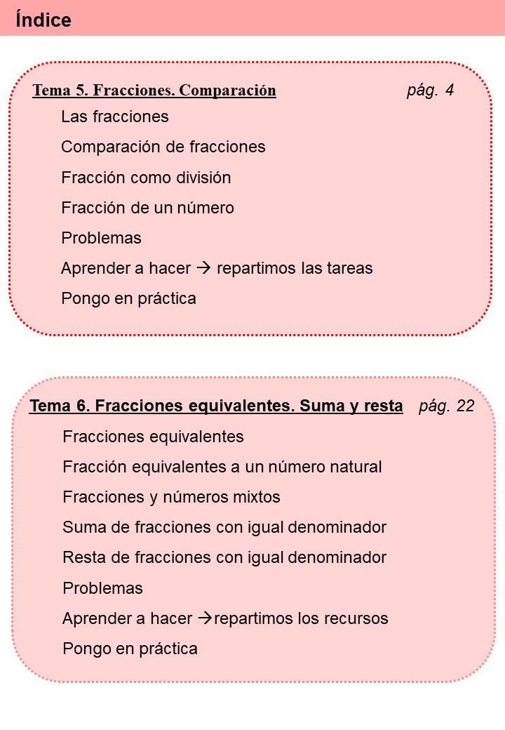 Matemáticas 5º Primaria · 2º Trimestre - Imagen 2