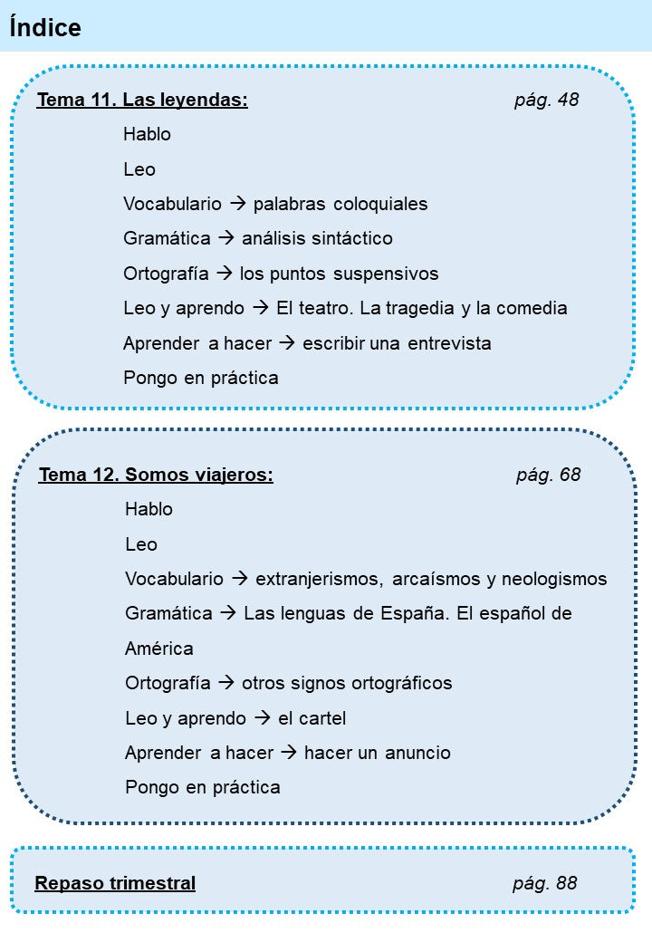 Lengua 6º Primaria · 3er Trimestre - Imagen 3