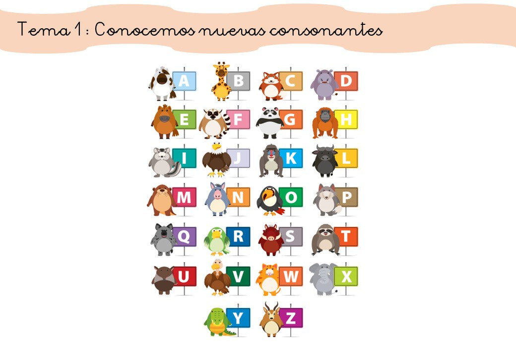 Lectoescritura 3 · Consonantes y Grupos Consonánticos - Imagen 3