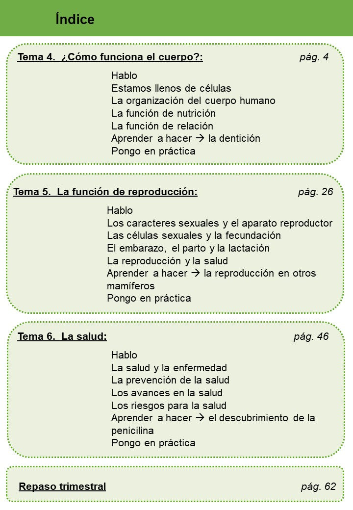 Ciencias Naturales 6º Primaria · 2º Trimestre - Imagen 2