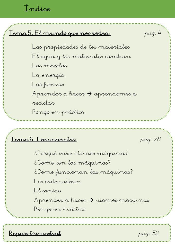 Ciencias Naturales 2º Primaria · 3er Trimestre - Imagen 2