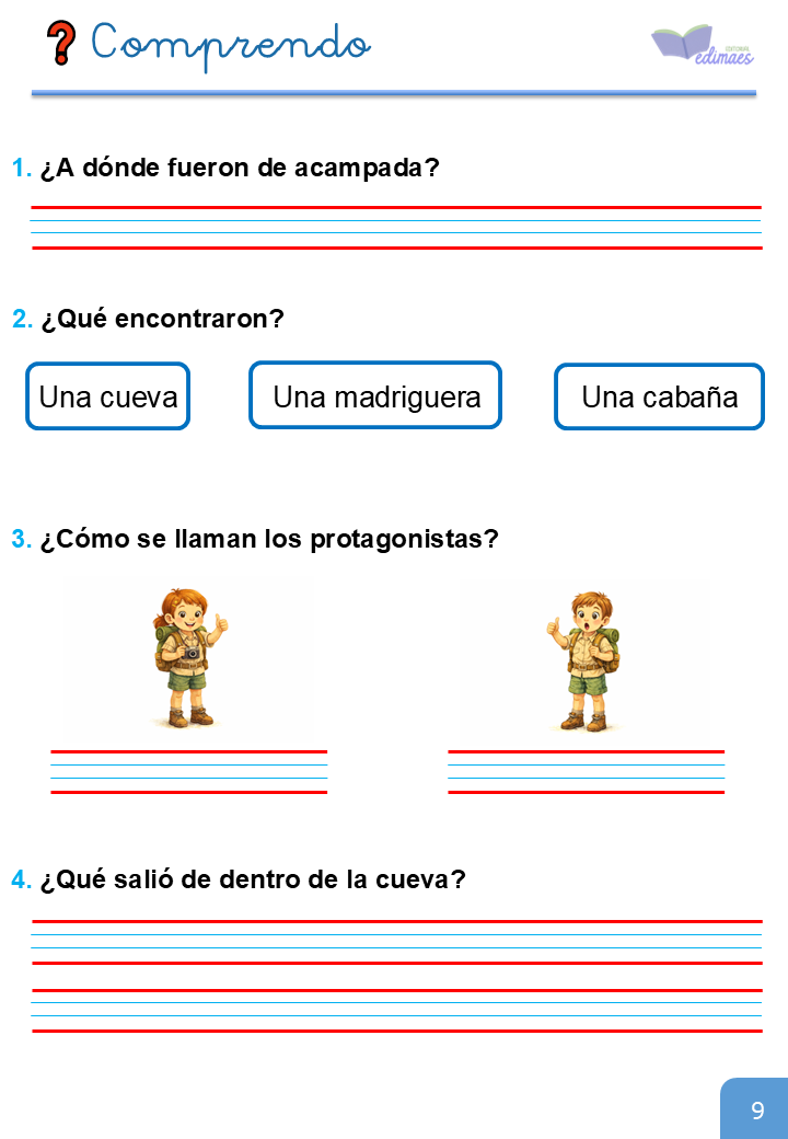 ¡Leo y entiendo! 2 - Imagen 3