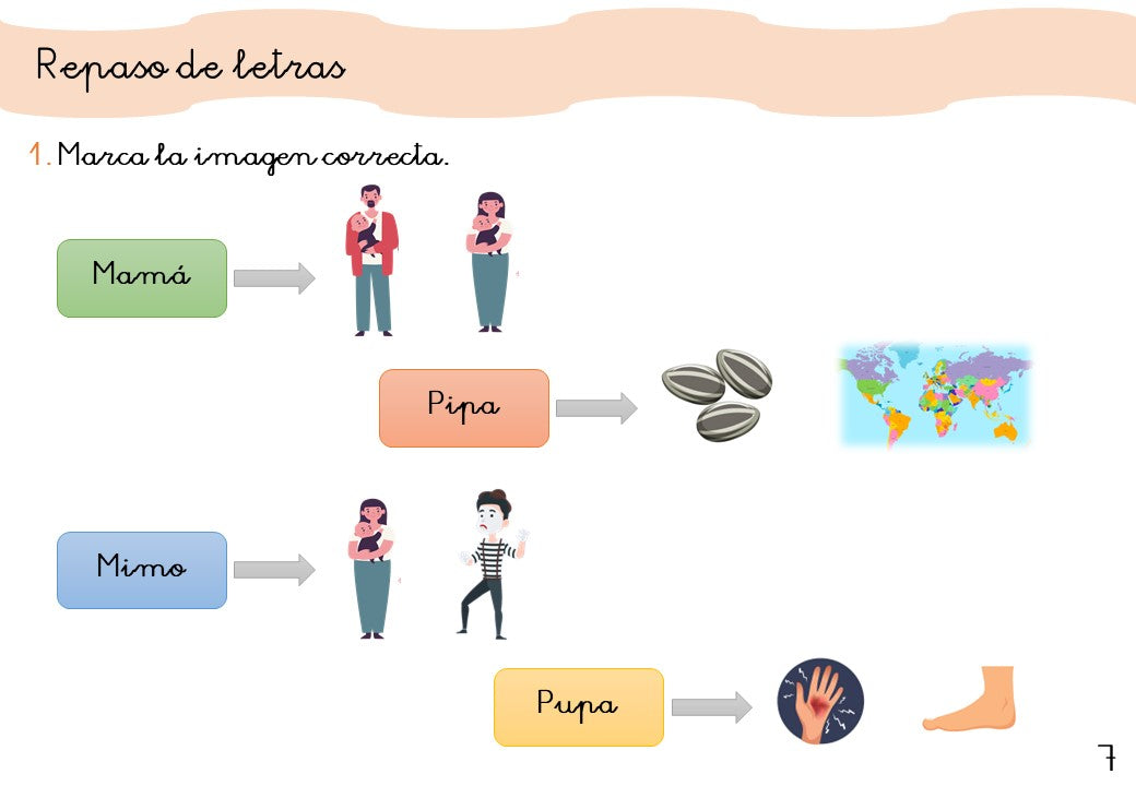 Lectoescritura 3 · Consonantes y Grupos Consonánticos - Imagen 4