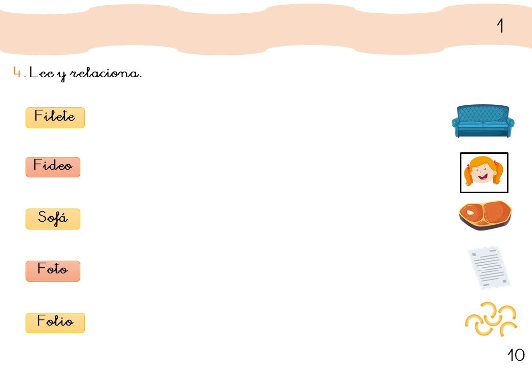 Lectoescritura 3 · Consonantes y Grupos Consonánticos - Imagen 7