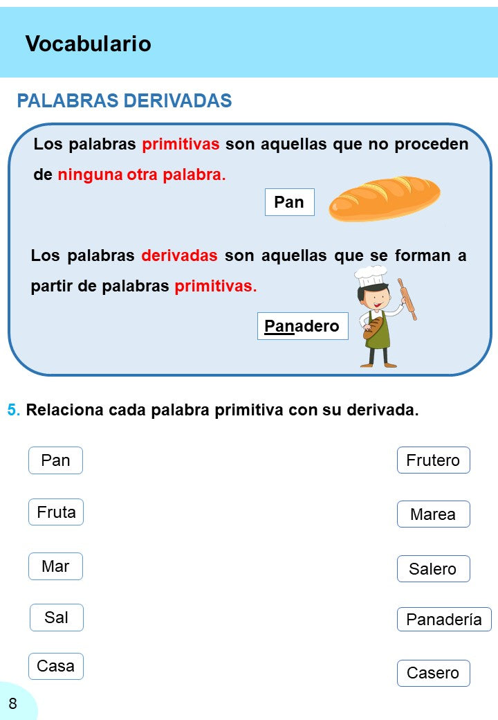 Lengua 3º Primaria · 2º Trimestre - Imagen 7