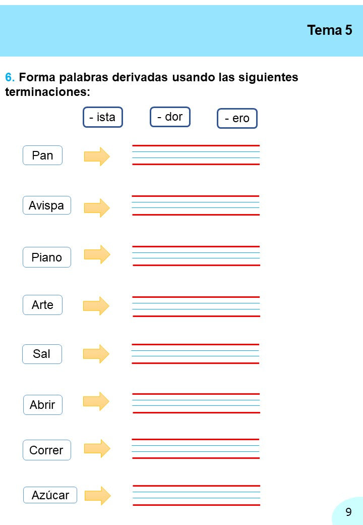 Lengua 3º Primaria · 2º Trimestre - Imagen 8