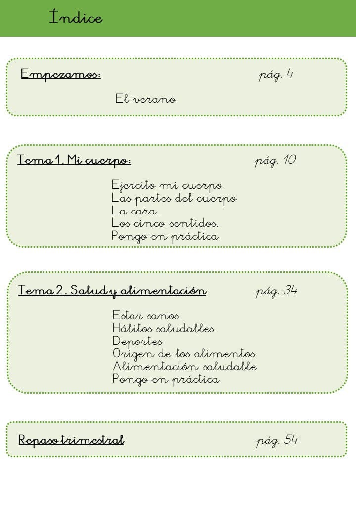 Ciencias Naturales 1º Primaria · 1er Trimestre - Imagen 2