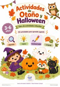 Libro de actividades Otoño y halloween I Material 3-6