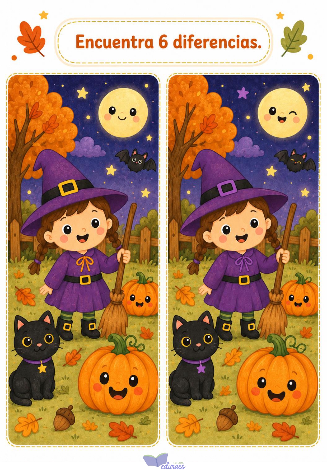 Libro de actividades Otoño y halloween I Material 3-6 - Imagen 3