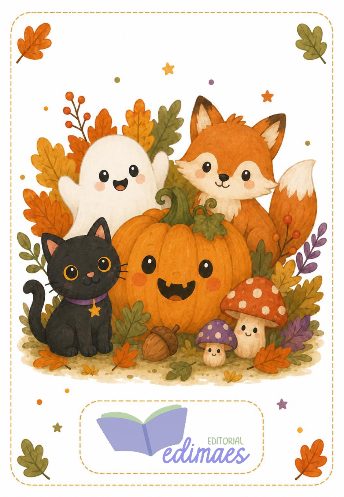 Libro de actividades Otoño y halloween I Material 3-6 - Imagen 2